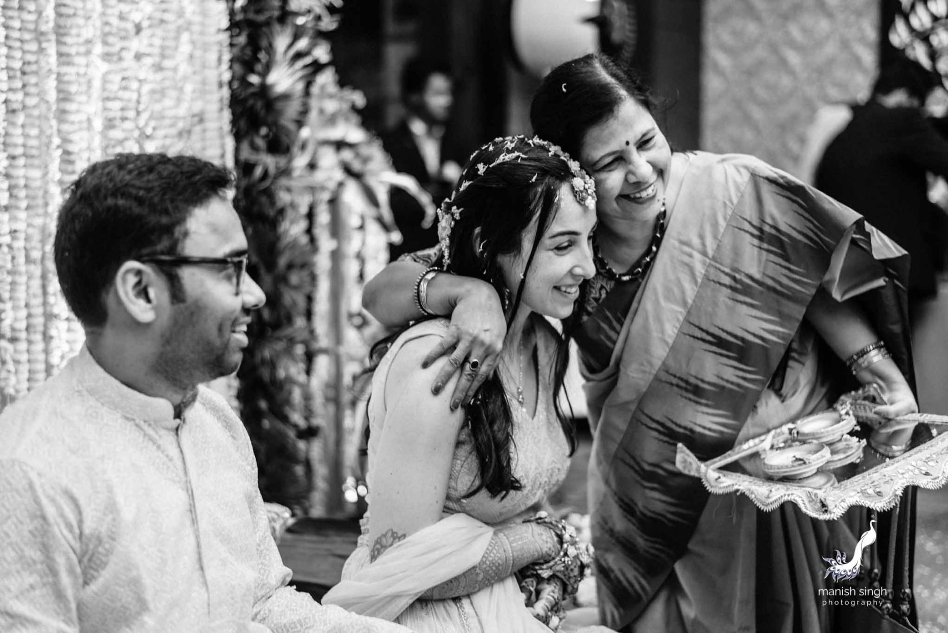 Haldi ceremony in Mayfair lagoon Bhubaneswar