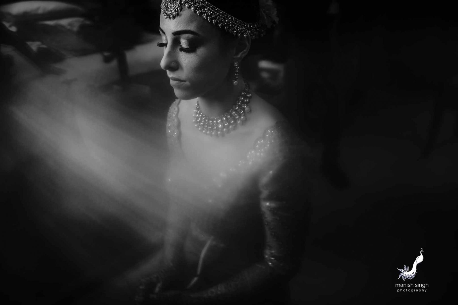 bride getting ready Mayfair lagoon Bhubaneswar